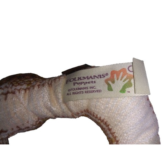 FOLKMANIS Rattlesnake Finger Handpuppet - Picture 5 of 7